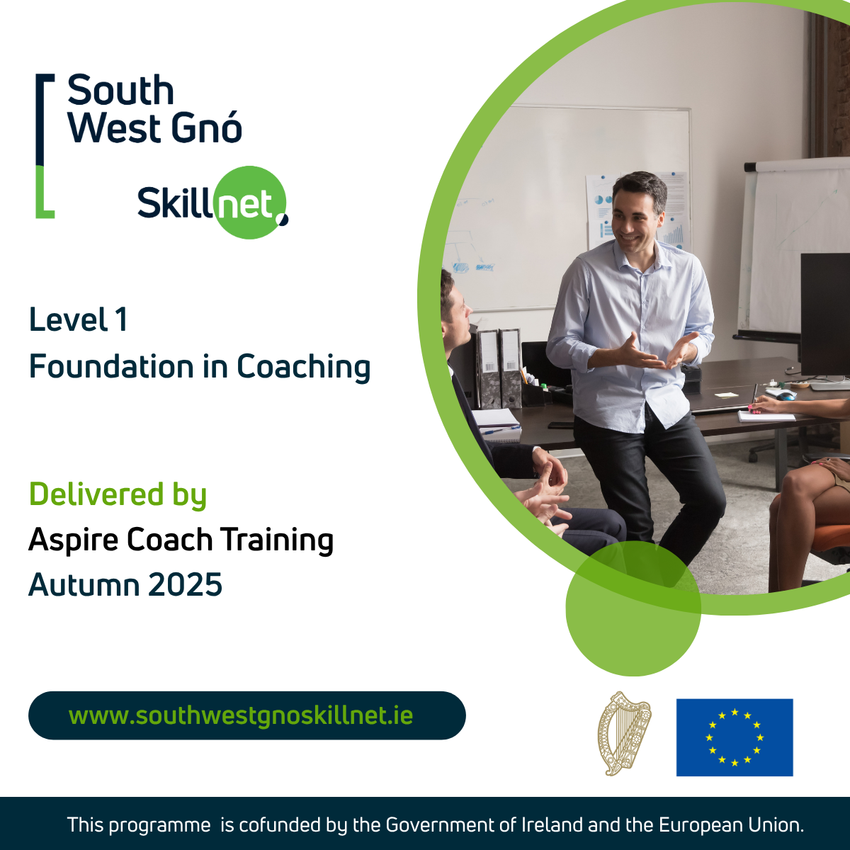 Level 1 Foundation in Coaching Programme -Autumn 2025