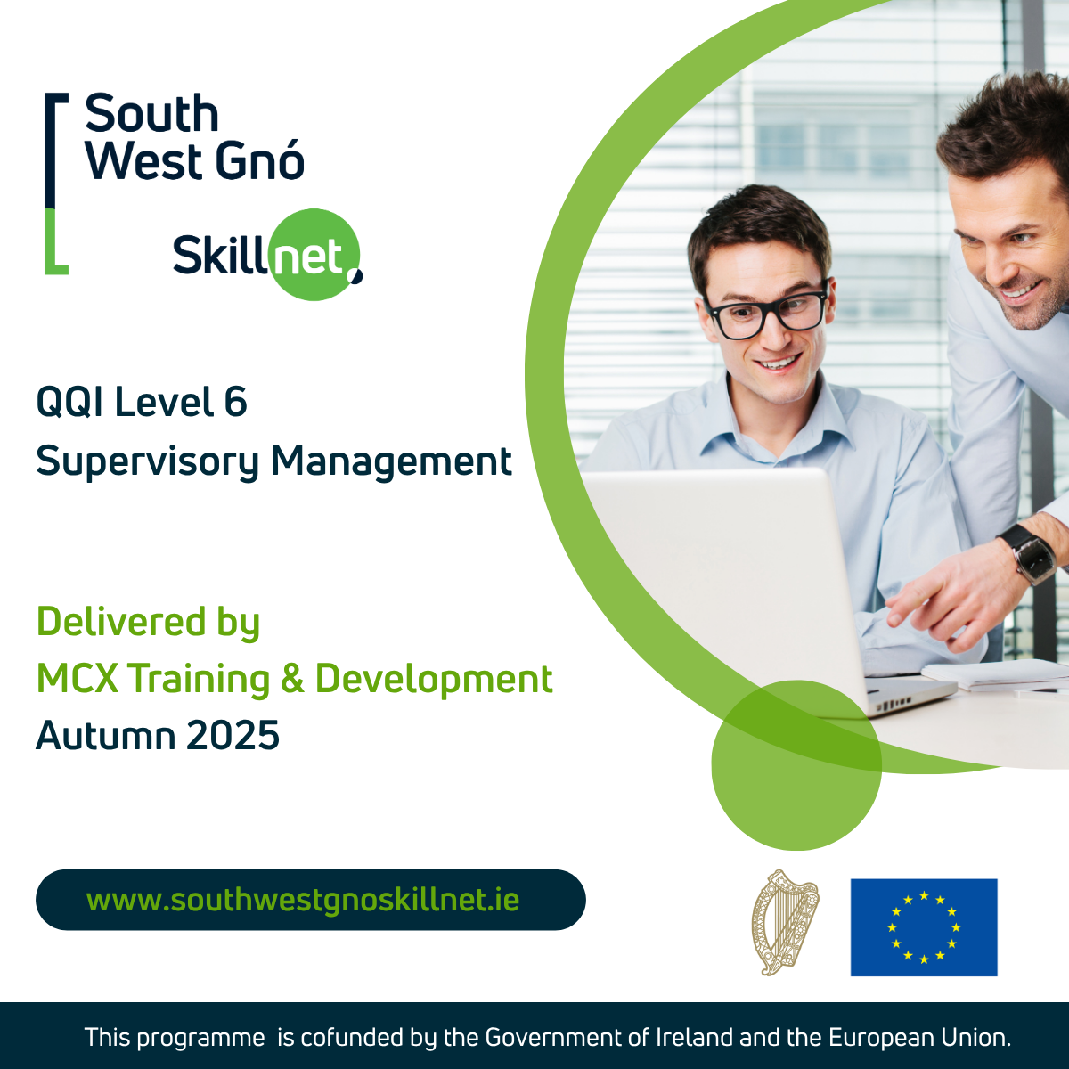 QQI Level 6 Supervisory Management - Autumn 2025