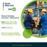 Manual Handling Instructor – QQI Level 6